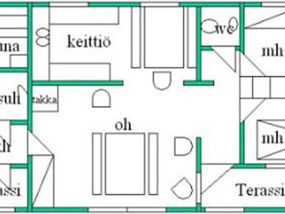 Дома для отпуска Holiday Home Koivuniemi Nieminen-26